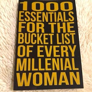 Paperback 1000 Essentials List Millenial Woman